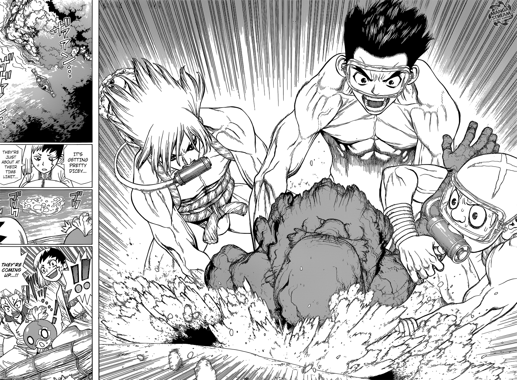 Dr. Stone Chapter 118 17